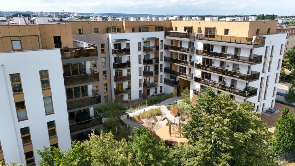 Blisko Estate — aerial view