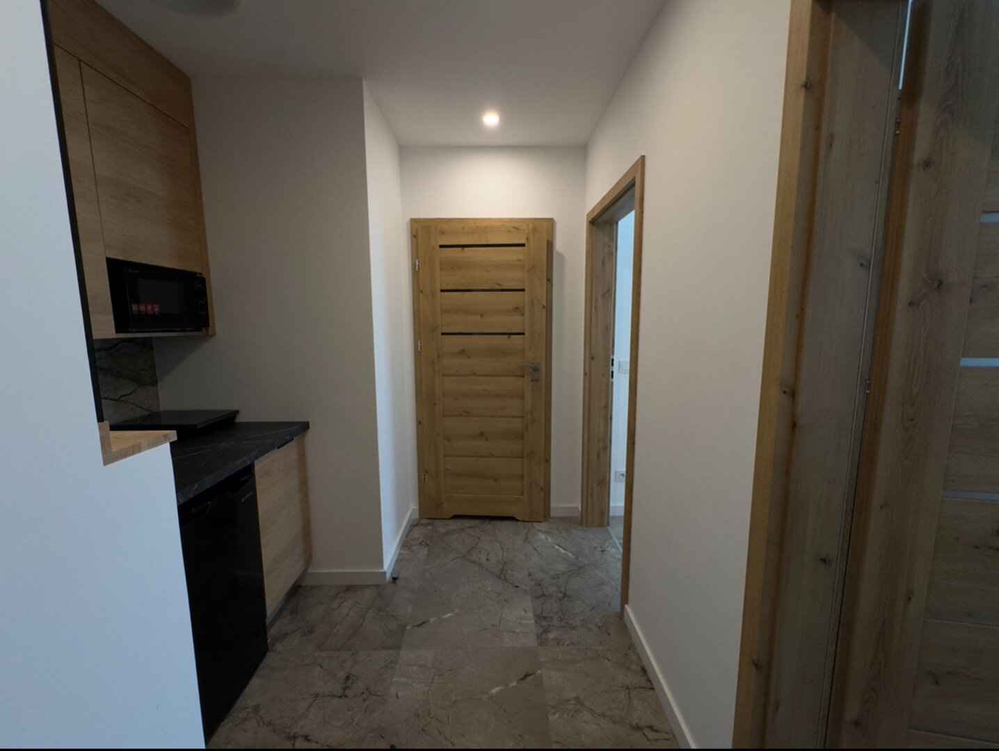 Apartment 7C — living room