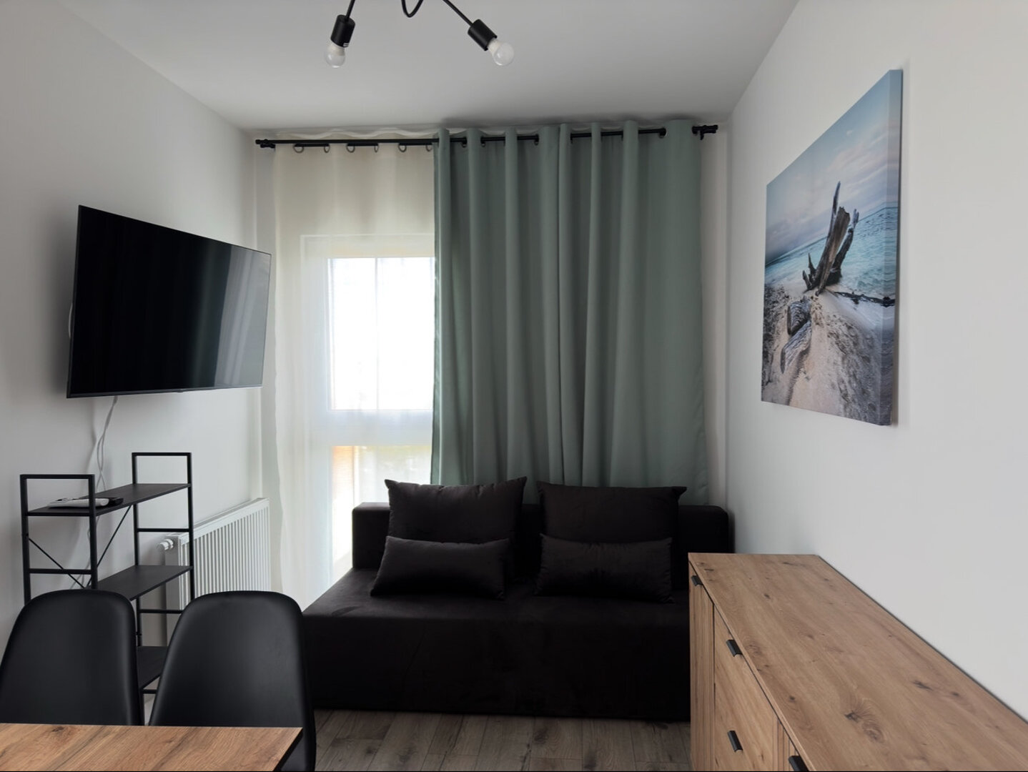 Apartment 7C — kitchenette