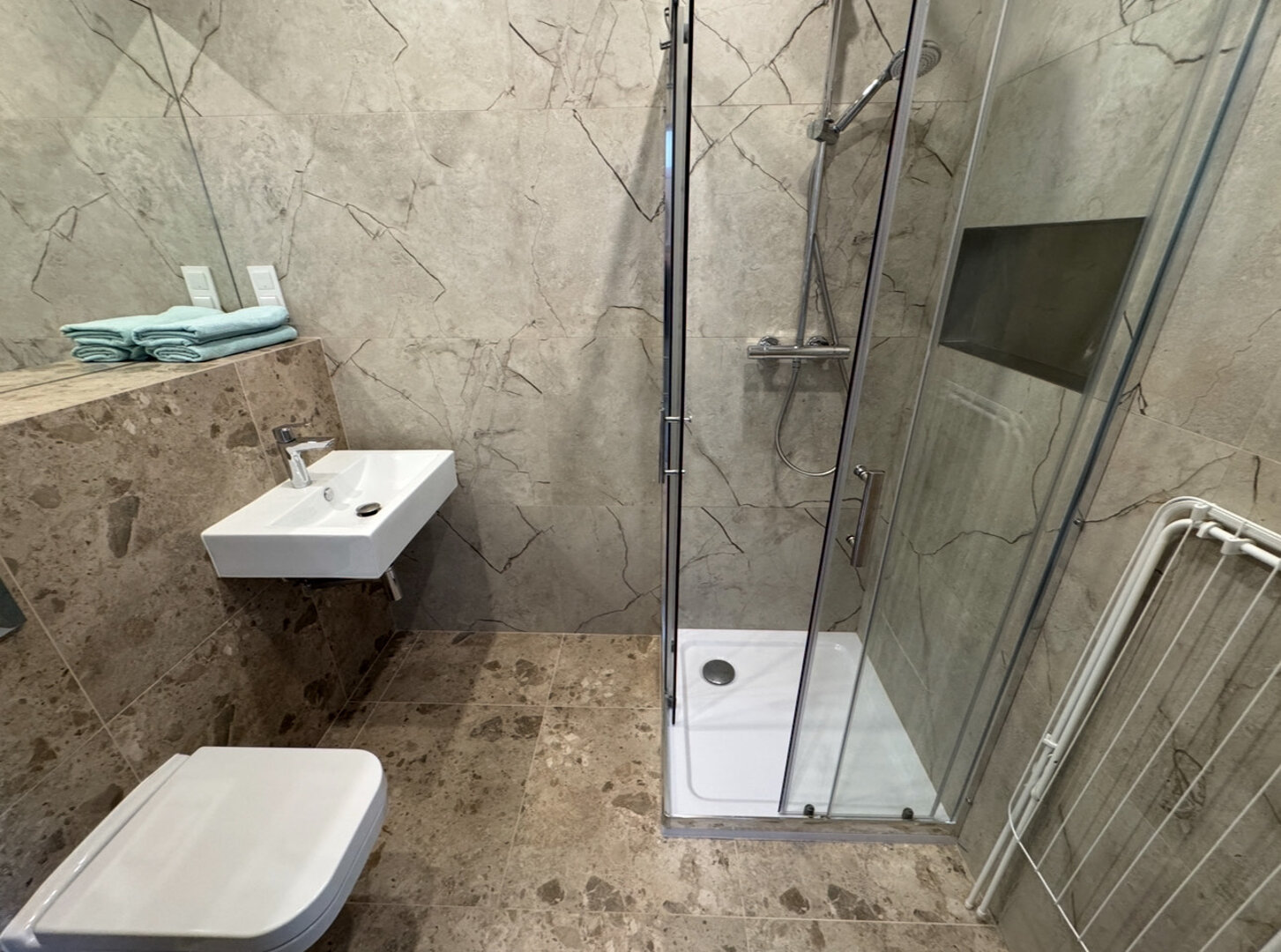 Apartment 8D — interior