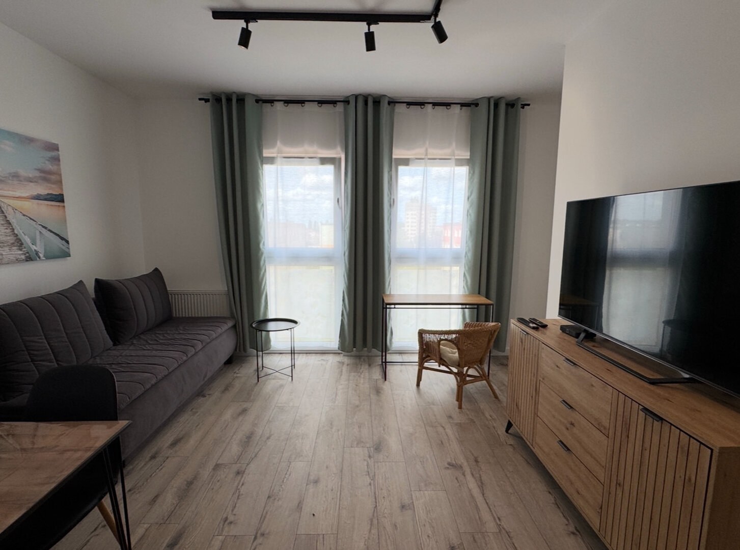 Apartment 8D — living room