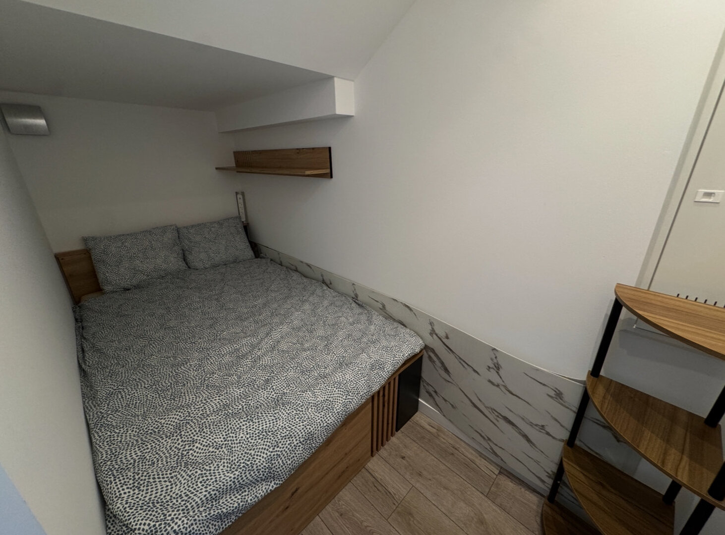 Apartment 8D — bedroom